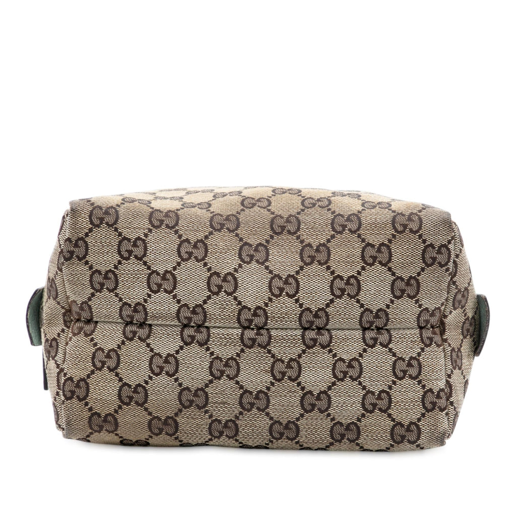 Gucci Mini GG Canvas Balthus Tofu Bag