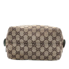 Gucci Mini GG Canvas Balthus Tofu Bag