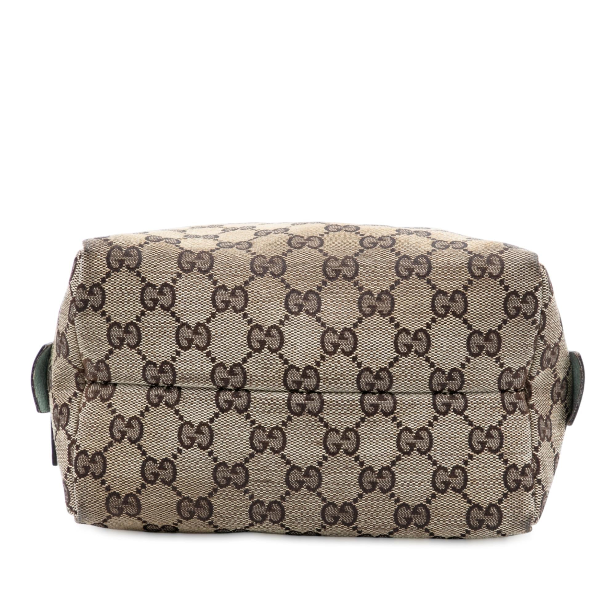 Gucci Mini GG Canvas Balthus Tofu Bag