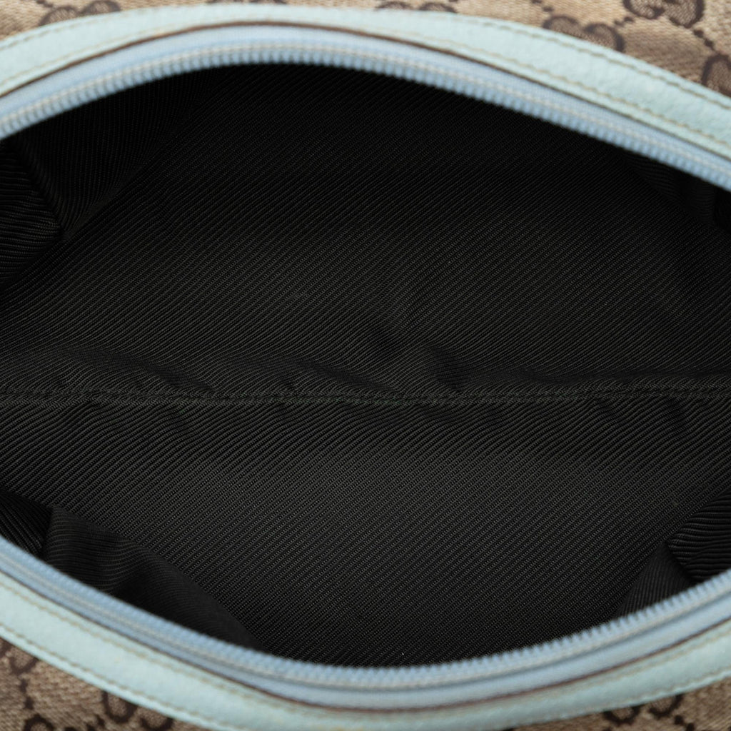 Gucci Mini GG Canvas Balthus Tofu Bag