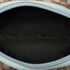 Gucci Mini GG Canvas Balthus Tofu Bag