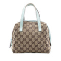 Gucci Mini GG Canvas Balthus Tofu Bag