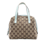 Gucci Mini GG Canvas Balthus Tofu Bag