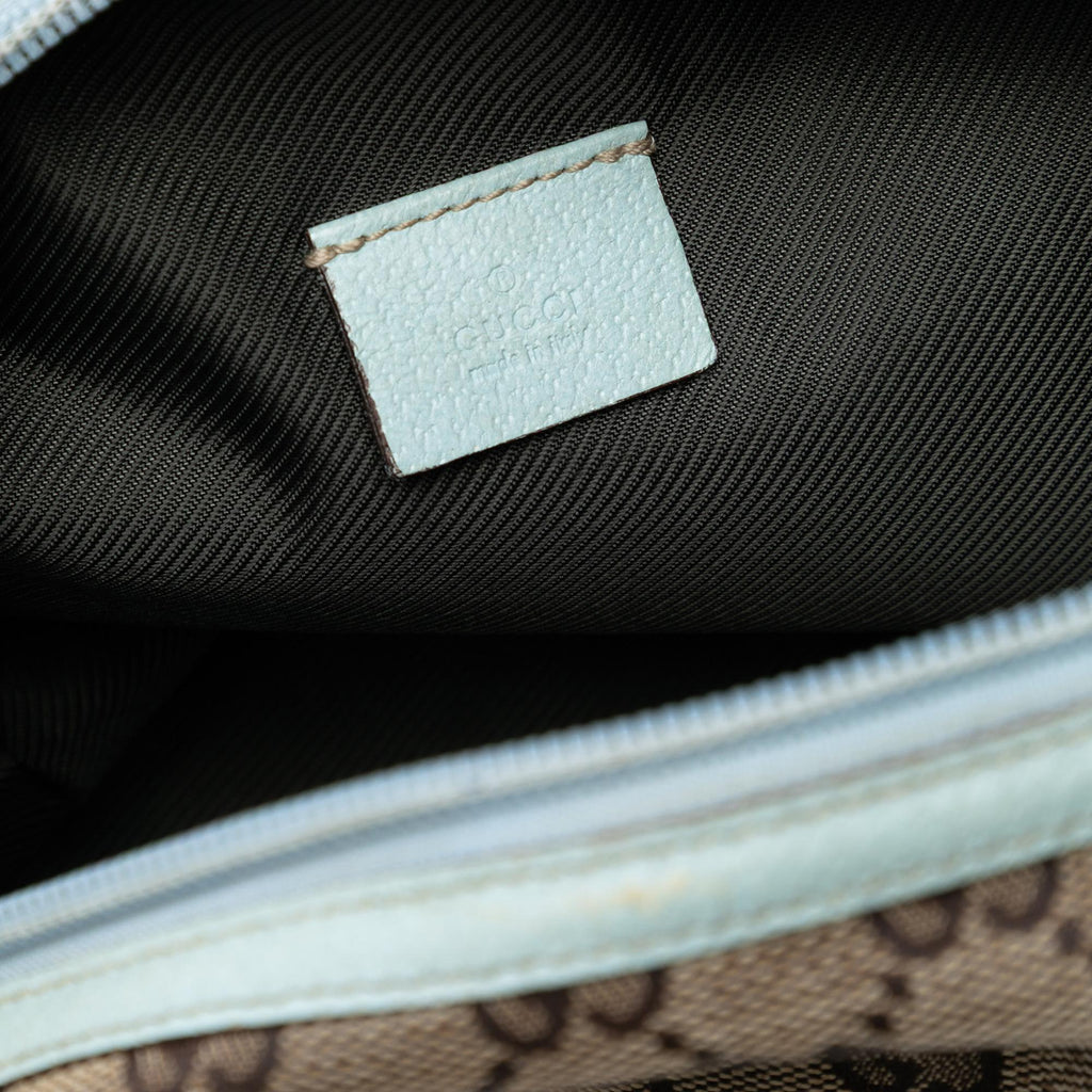 Gucci Mini GG Canvas Balthus Tofu Bag