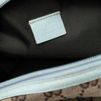 Gucci Mini GG Canvas Balthus Tofu Bag