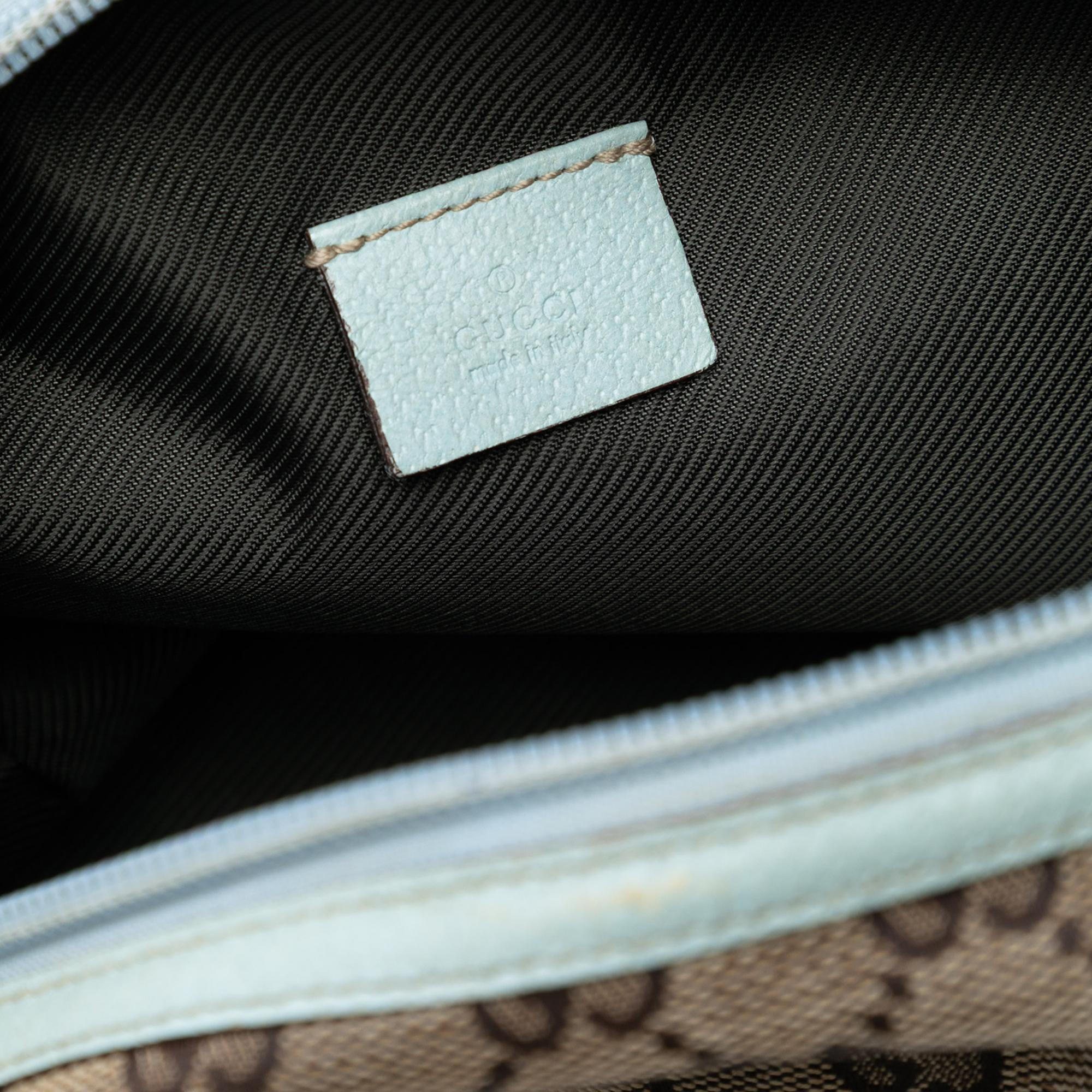 Gucci Mini GG Canvas Balthus Tofu Bag