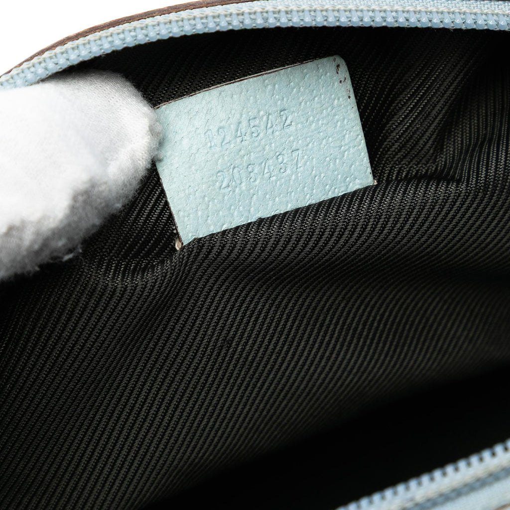 Gucci Mini GG Canvas Balthus Tofu Bag