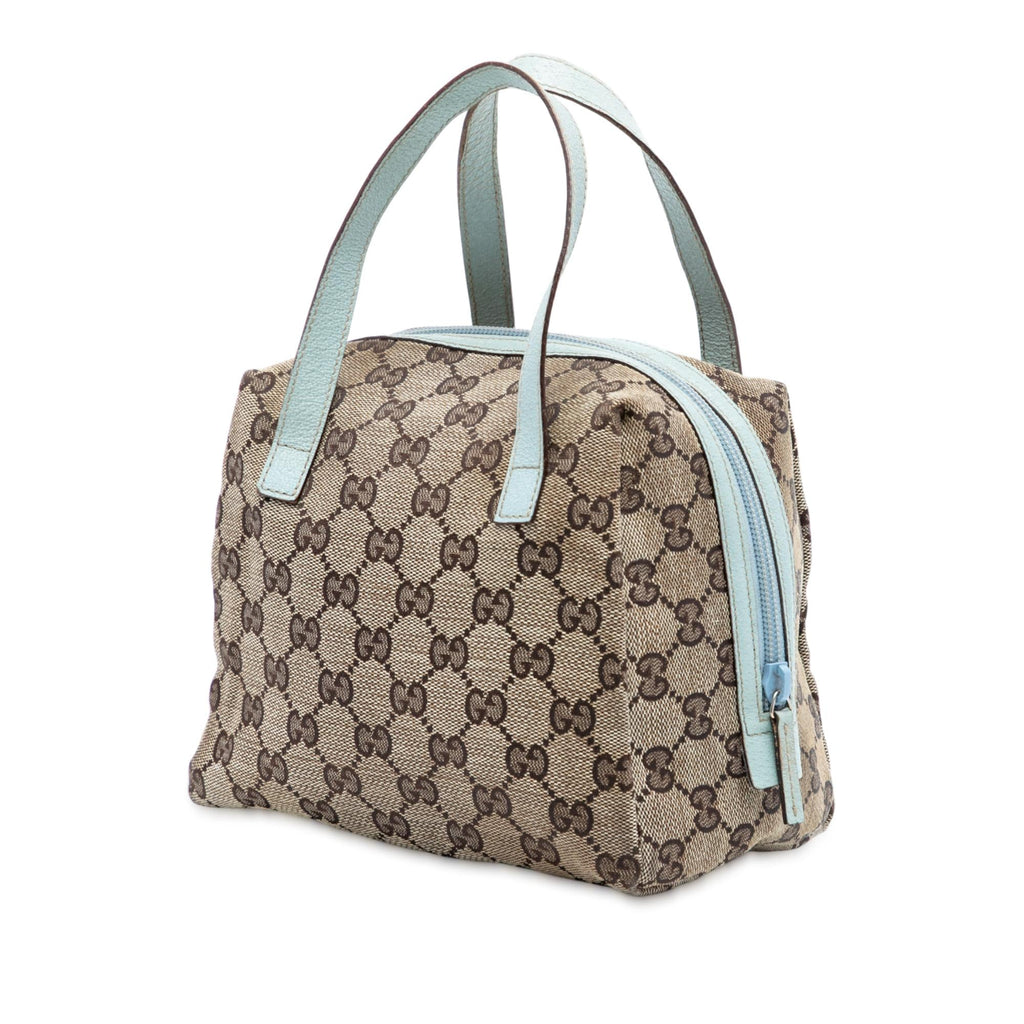 Gucci Mini GG Canvas Balthus Tofu Bag