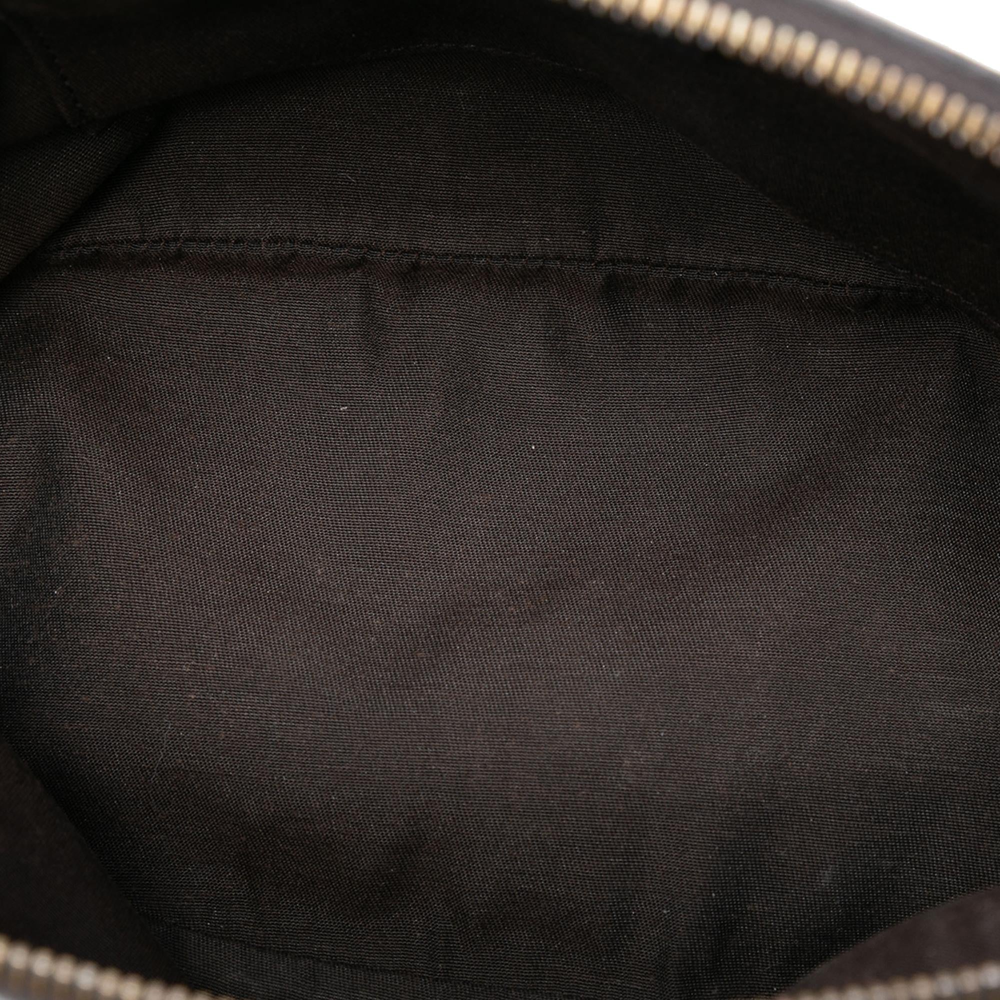 Gucci Mini GG Canvas Dome Satchel