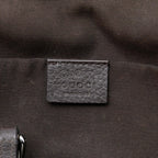 Gucci Mini GG Canvas Dome Satchel