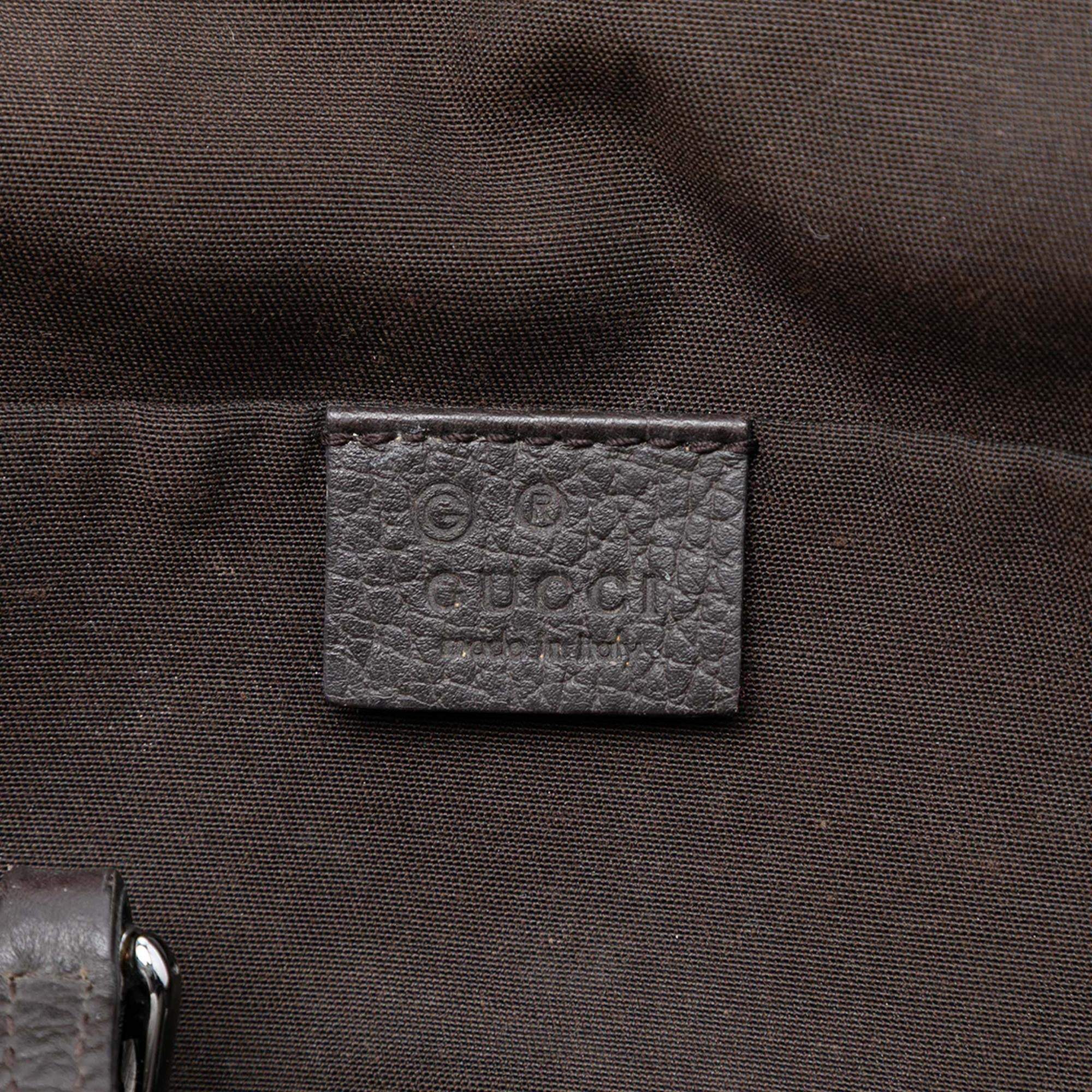 Gucci Mini GG Canvas Dome Satchel
