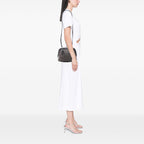 Gucci Mini GG Canvas Dome Satchel
