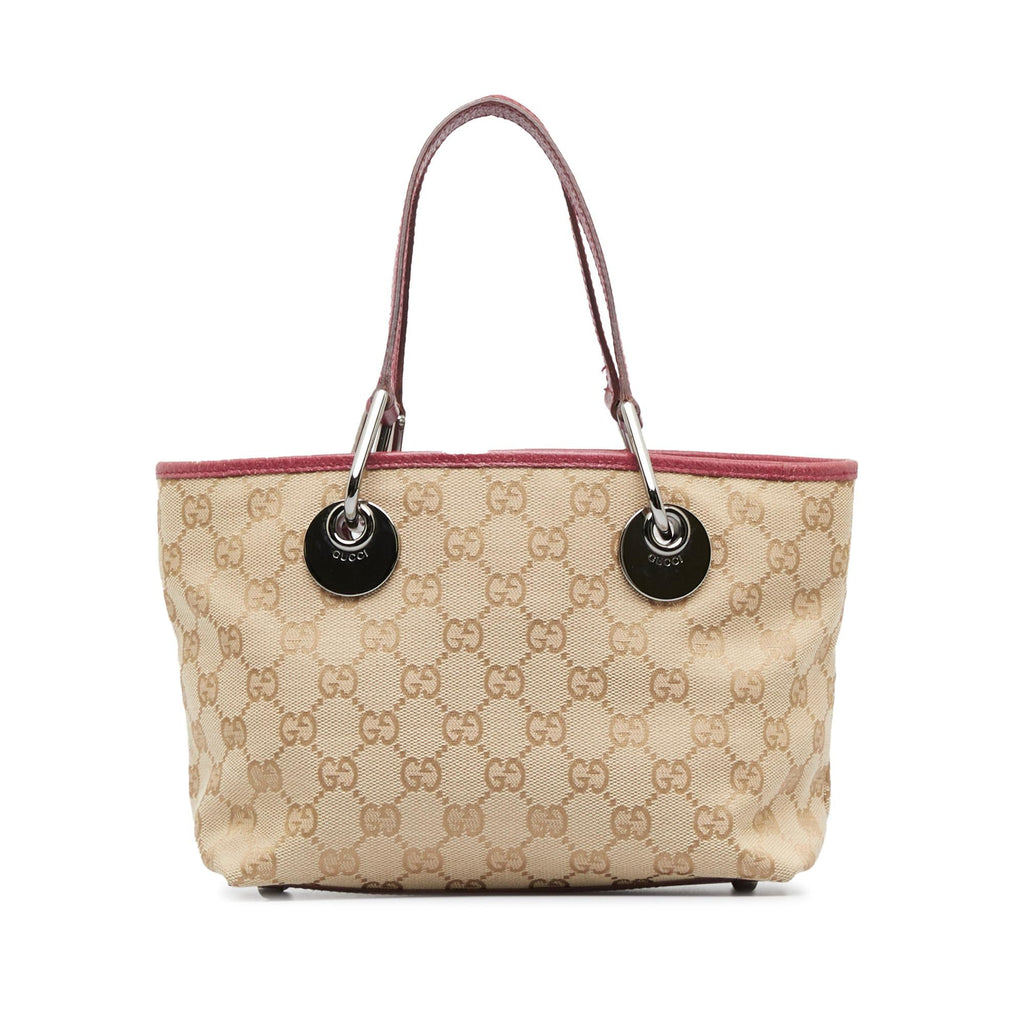 Gucci Mini GG Canvas Eclipse Handbag (SHG-Y0vQ9a)