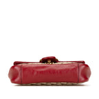 Gucci Mini GG Canvas Marmont Matelasse Flap