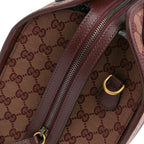 Gucci Mini GG Canvas Ophidia Web Duffle Bag (SHG-W4bcwX)
