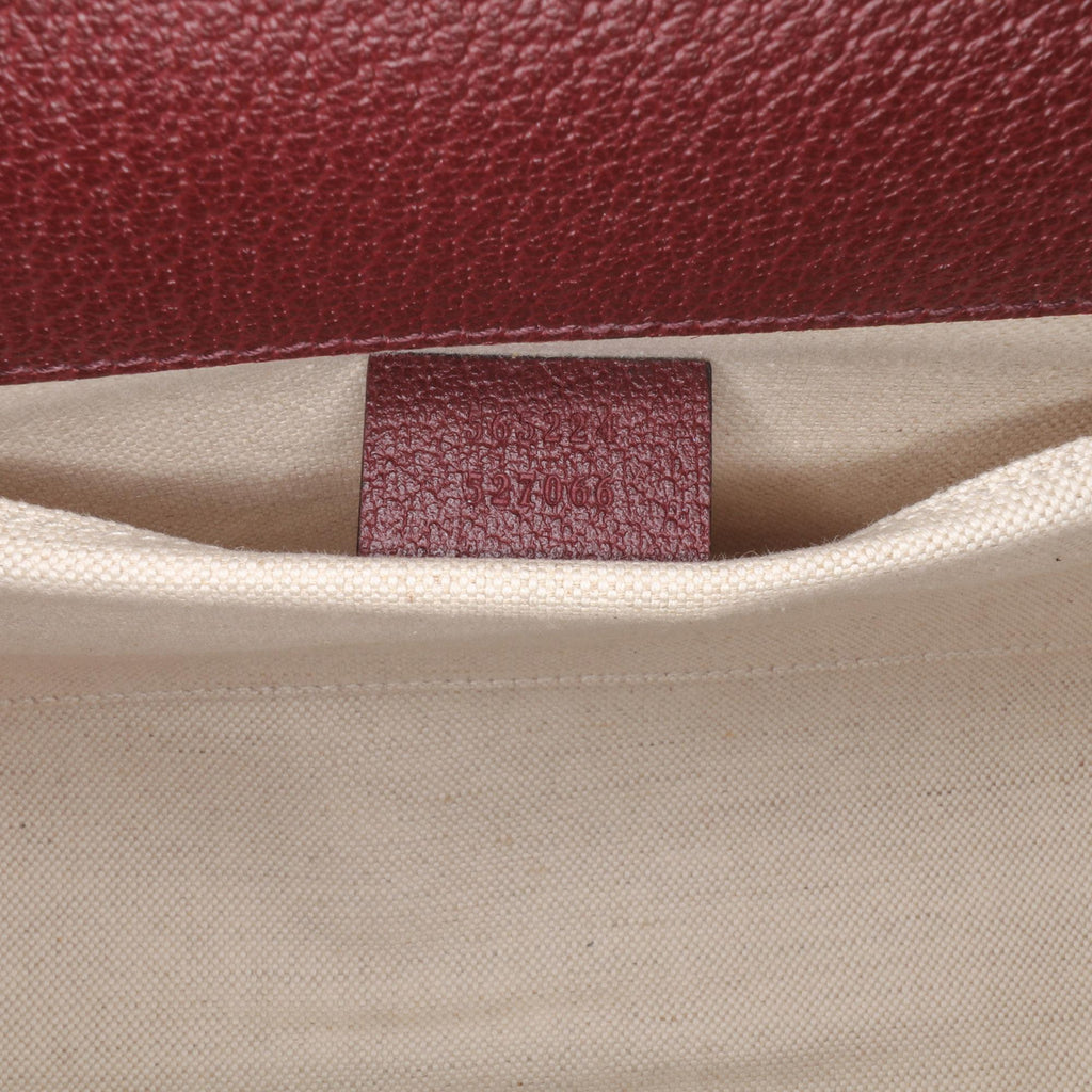 Gucci Mini GG Canvas Ophidia Web Duffle Bag
