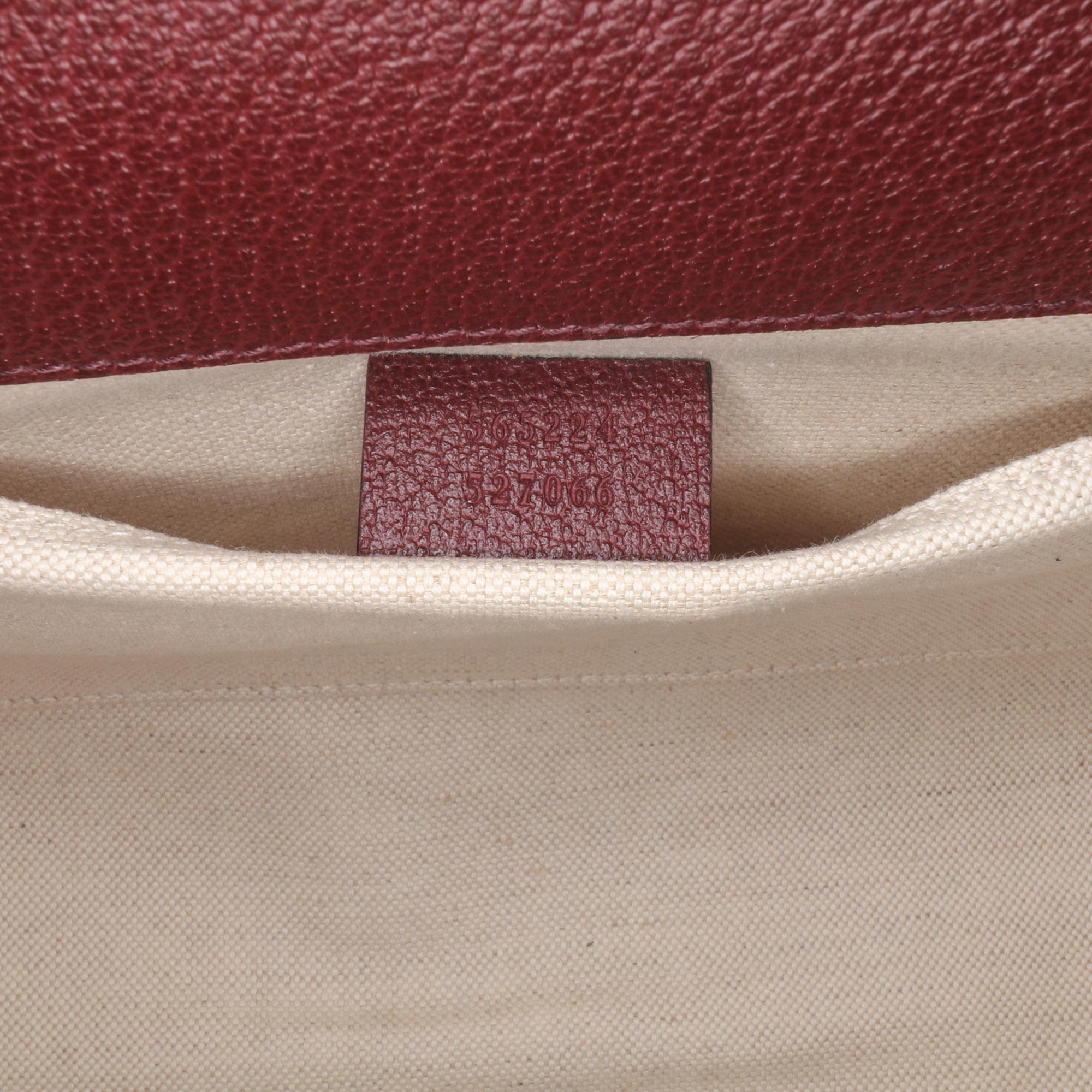 Gucci Mini GG Canvas Ophidia Web Duffle Bag