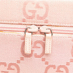 Gucci Mini GG Canvas Vanity Bag