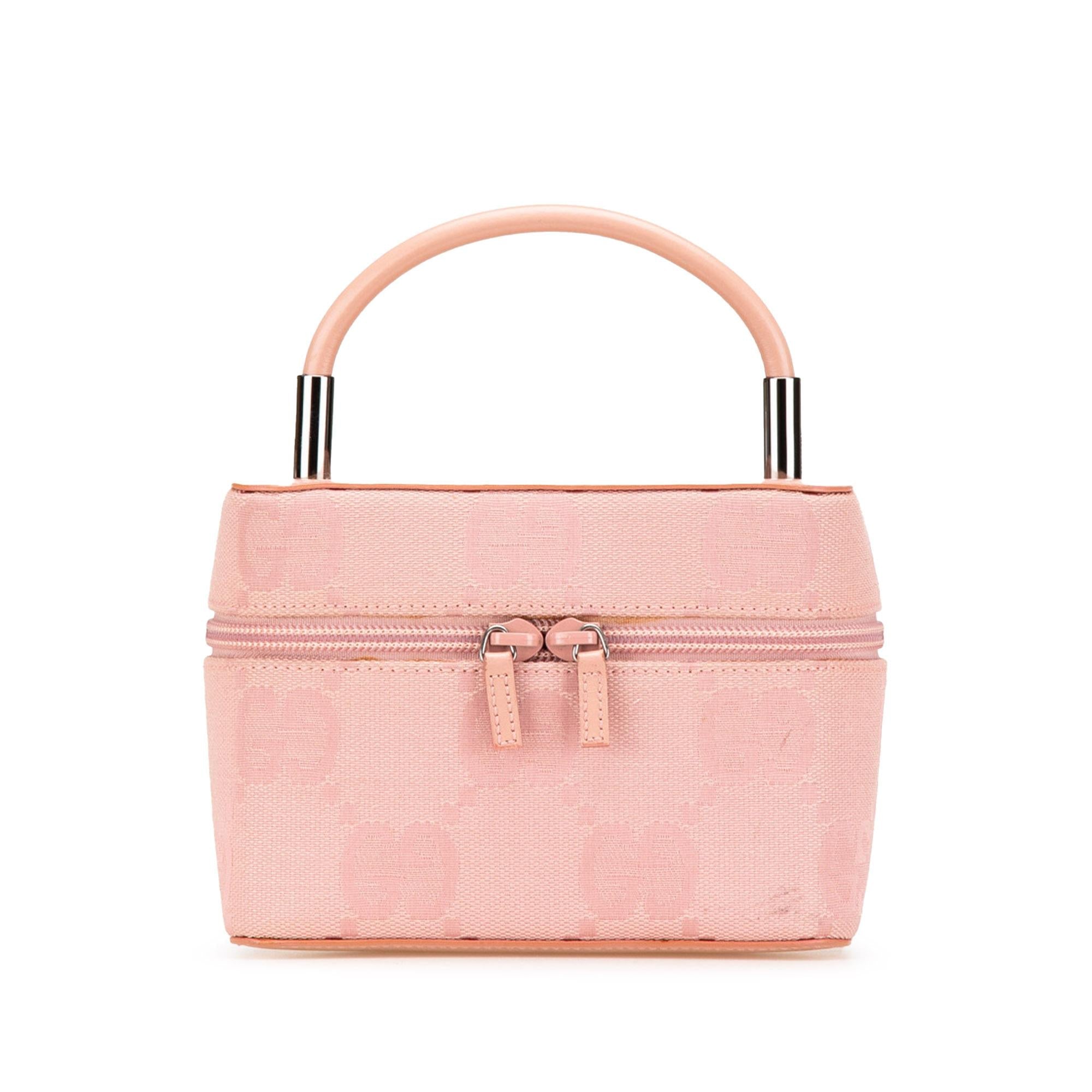 Gucci Mini GG Canvas Vanity Bag