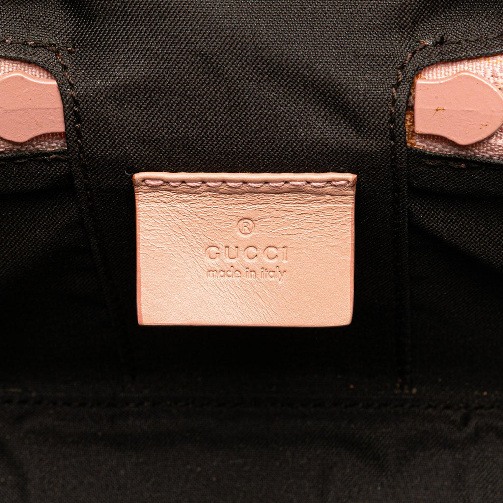 Gucci Mini GG Canvas Vanity Bag