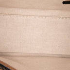 Gucci Mini GG Canvas Web Bauletto Top Handle Bag