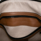 Gucci Mini GG Canvas Web Bauletto Top Handle Bag