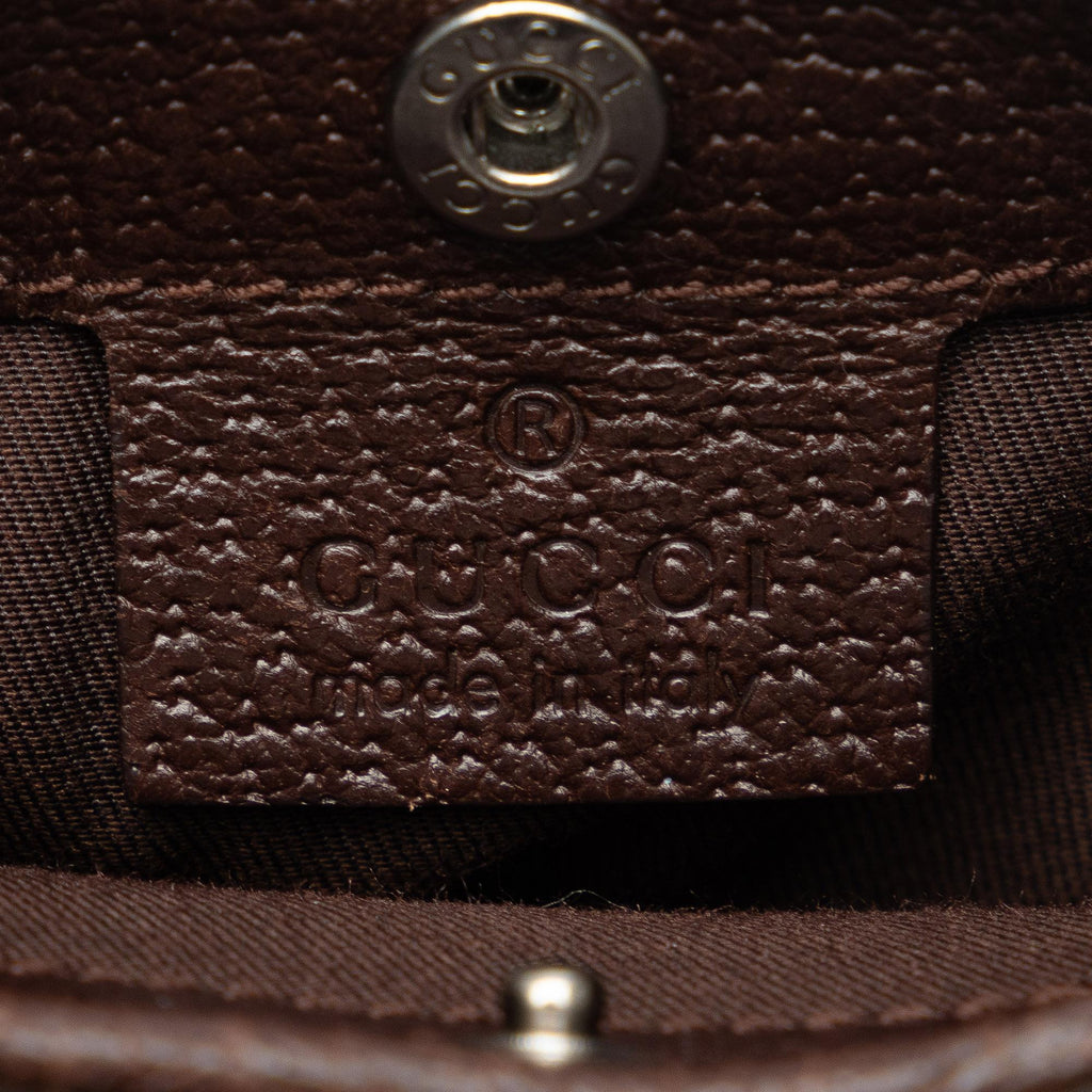 Gucci Mini GG Canvas Web Crossbody Bag (SHG-1cLFGf)