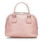 Gucci Mini GG Charm Dome Satchel (SHG-bq20lV)
