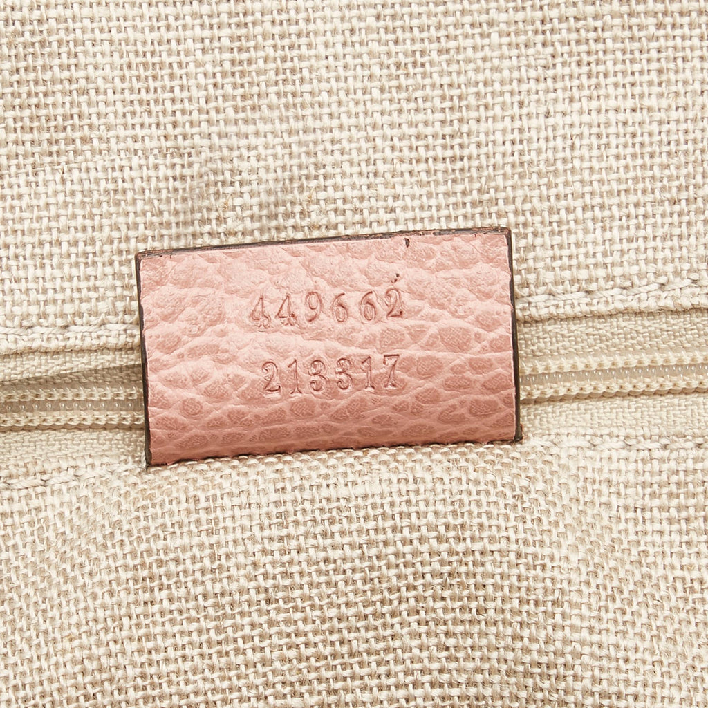 Gucci Mini GG Charm Dome Satchel (SHG-bq20lV)