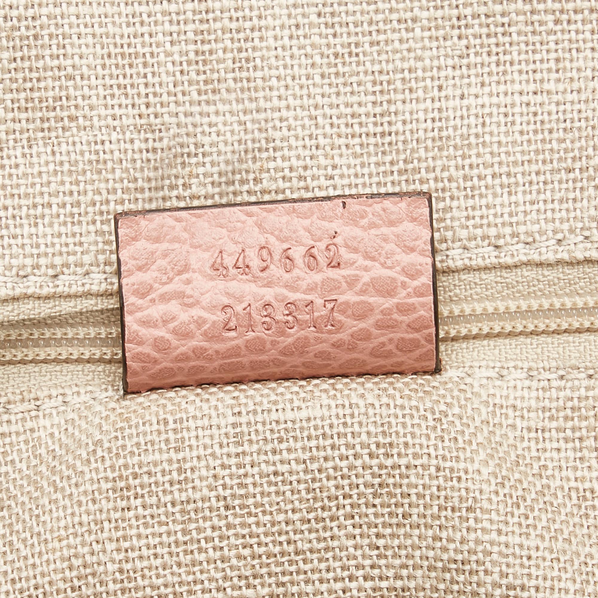 Gucci Mini GG Charm Dome Satchel (SHG-bq20lV)