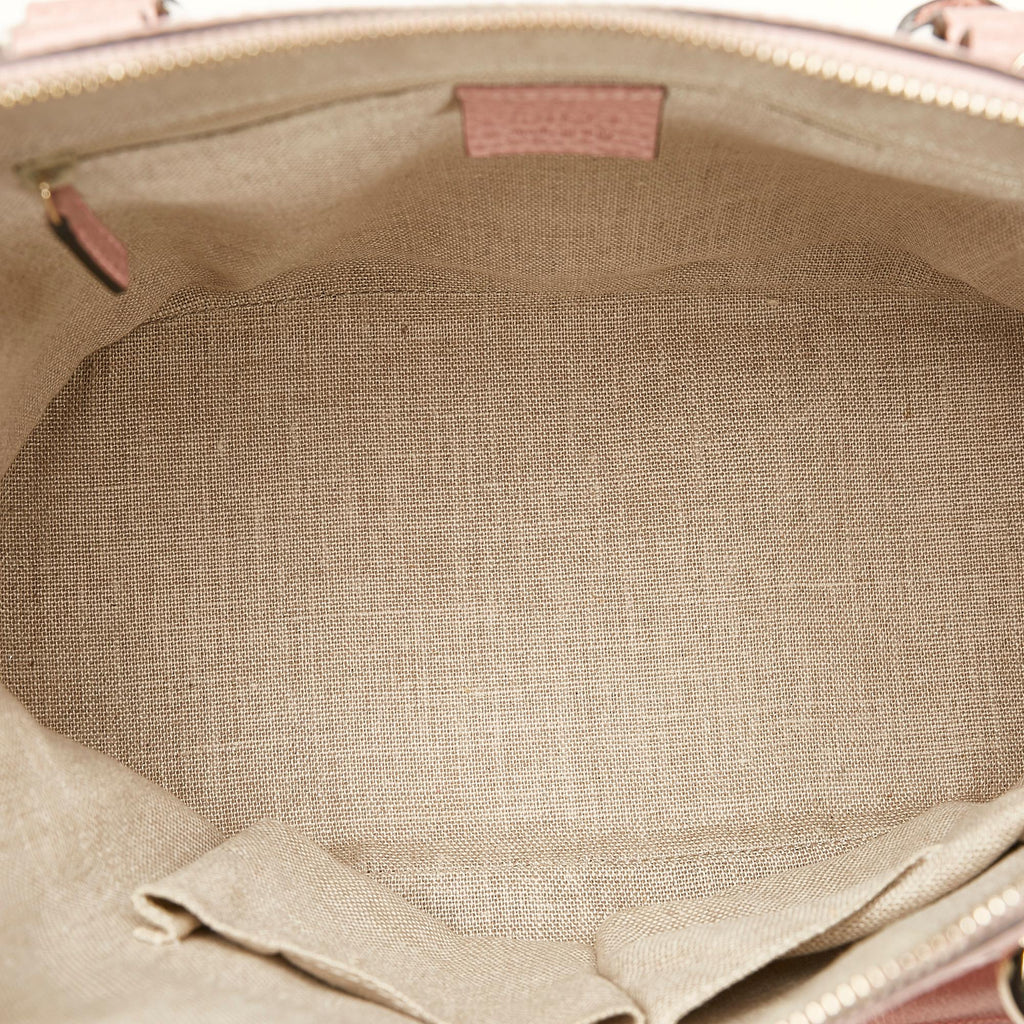 Gucci Mini GG Charm Dome Satchel (SHG-bq20lV)