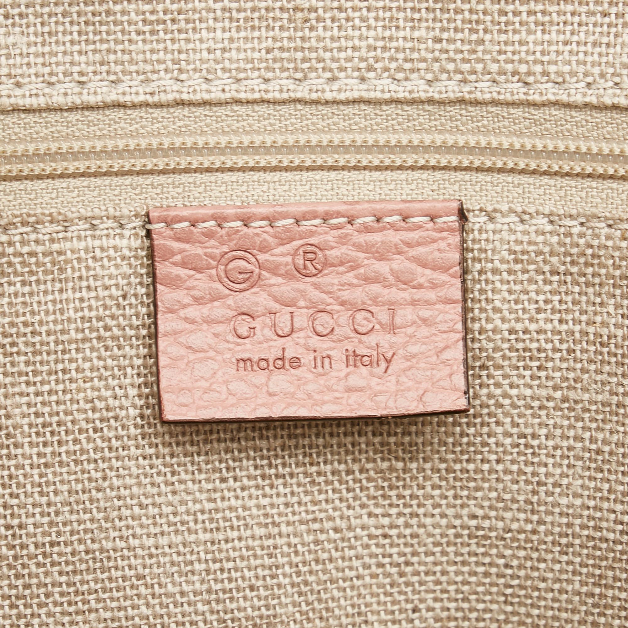 Gucci Mini GG Charm Dome Satchel (SHG-bq20lV)