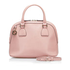 Gucci Mini GG Charm Dome Satchel (SHG-bq20lV)