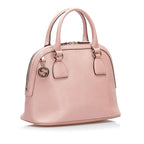Gucci Mini GG Charm Dome Satchel (SHG-bq20lV)