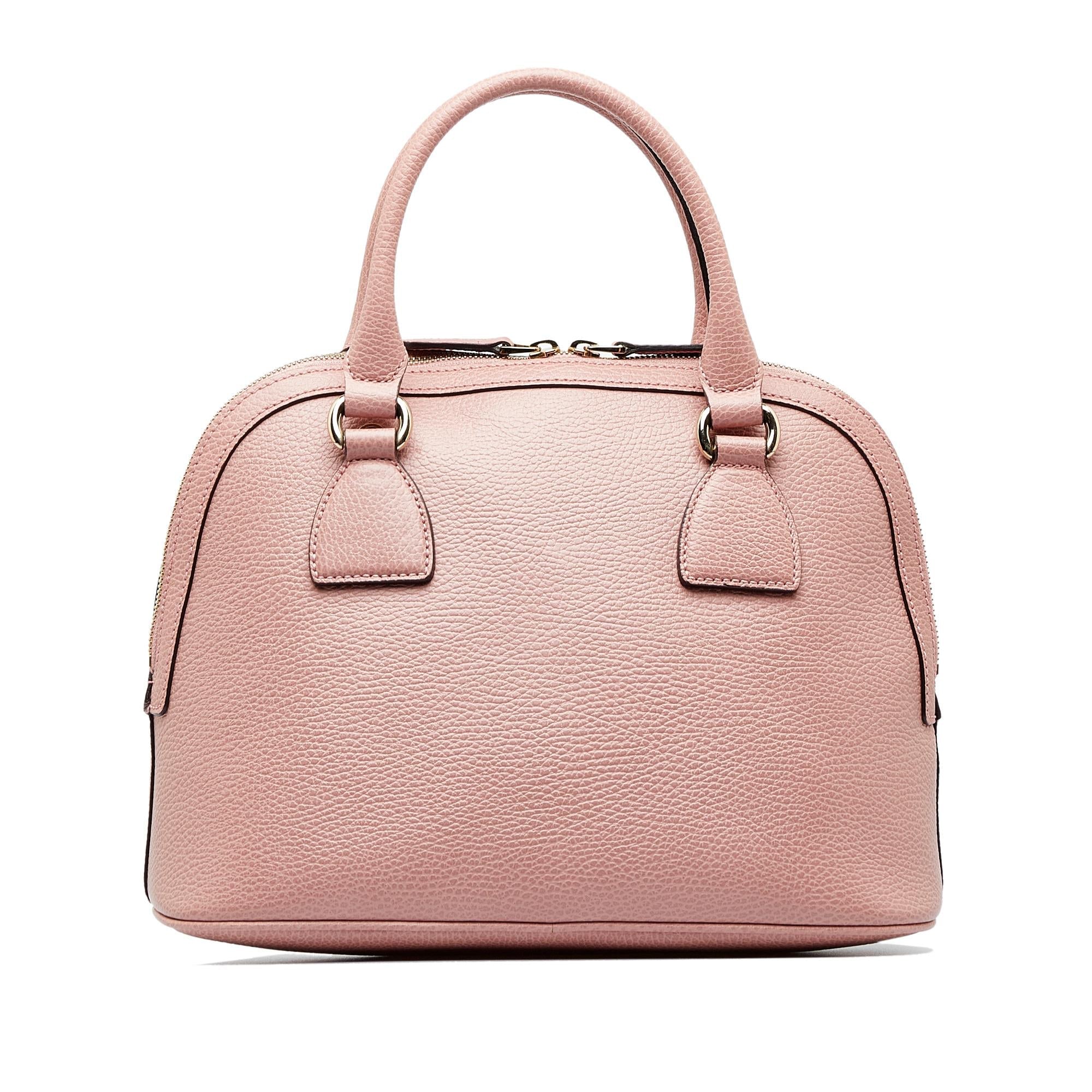 Gucci Mini GG Charm Dome Satchel (SHG-rd2gGX)