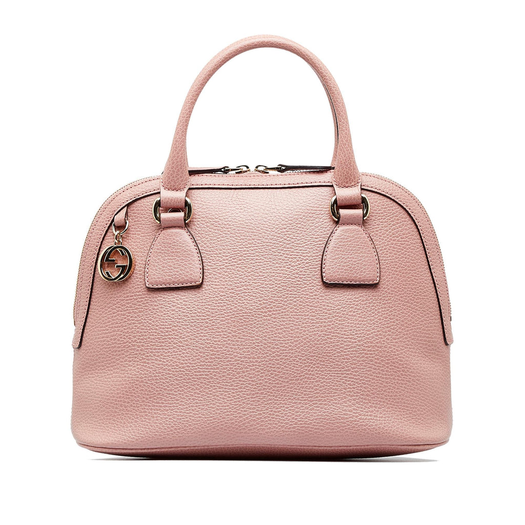 Gucci Mini GG Charm Dome Satchel (SHG-rd2gGX)