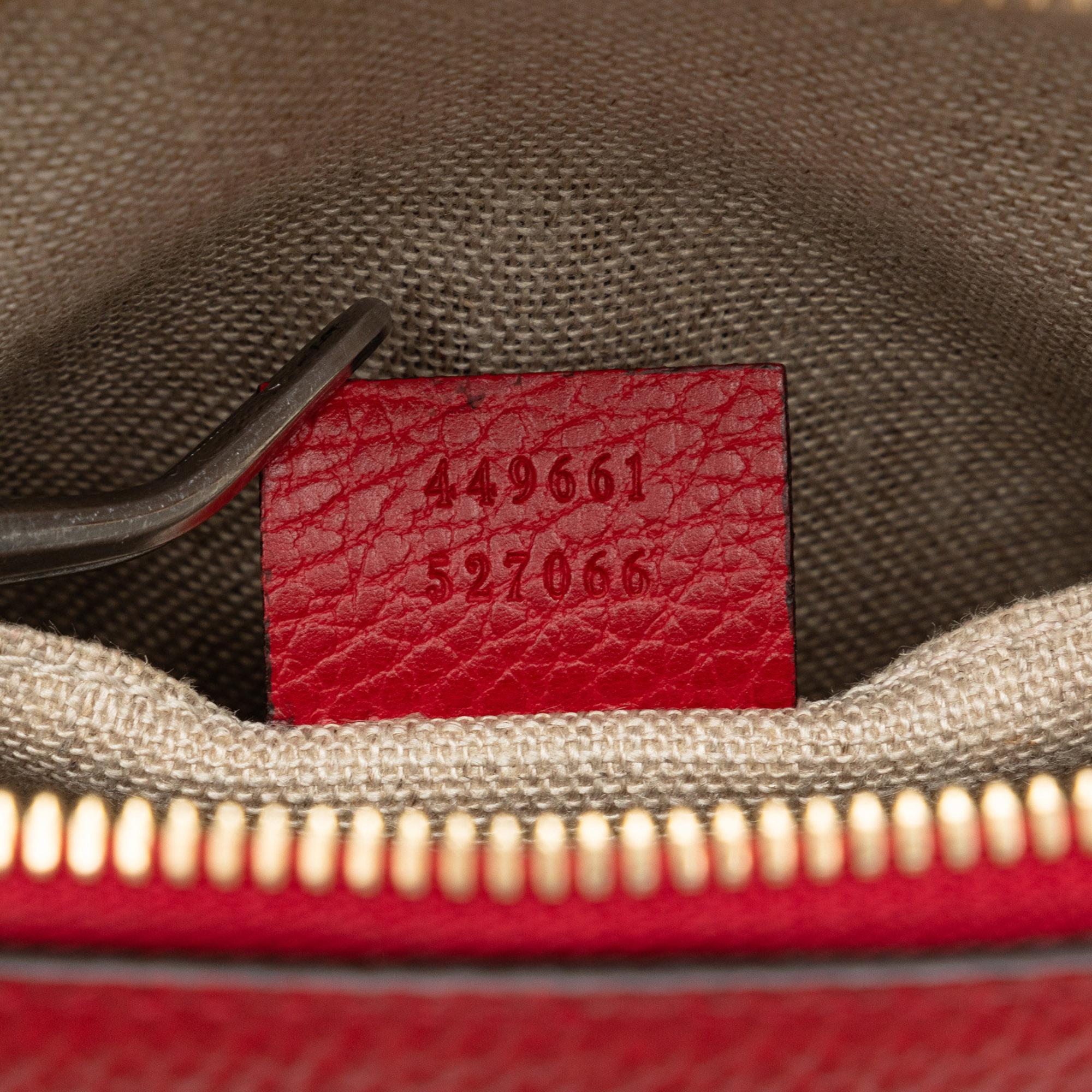 Gucci Mini GG Charm Dome Satchel (SHG-5aHUiP)