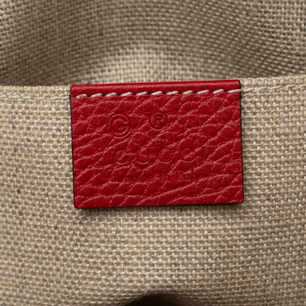 Gucci Mini GG Charm Dome Satchel (SHG-5aHUiP)