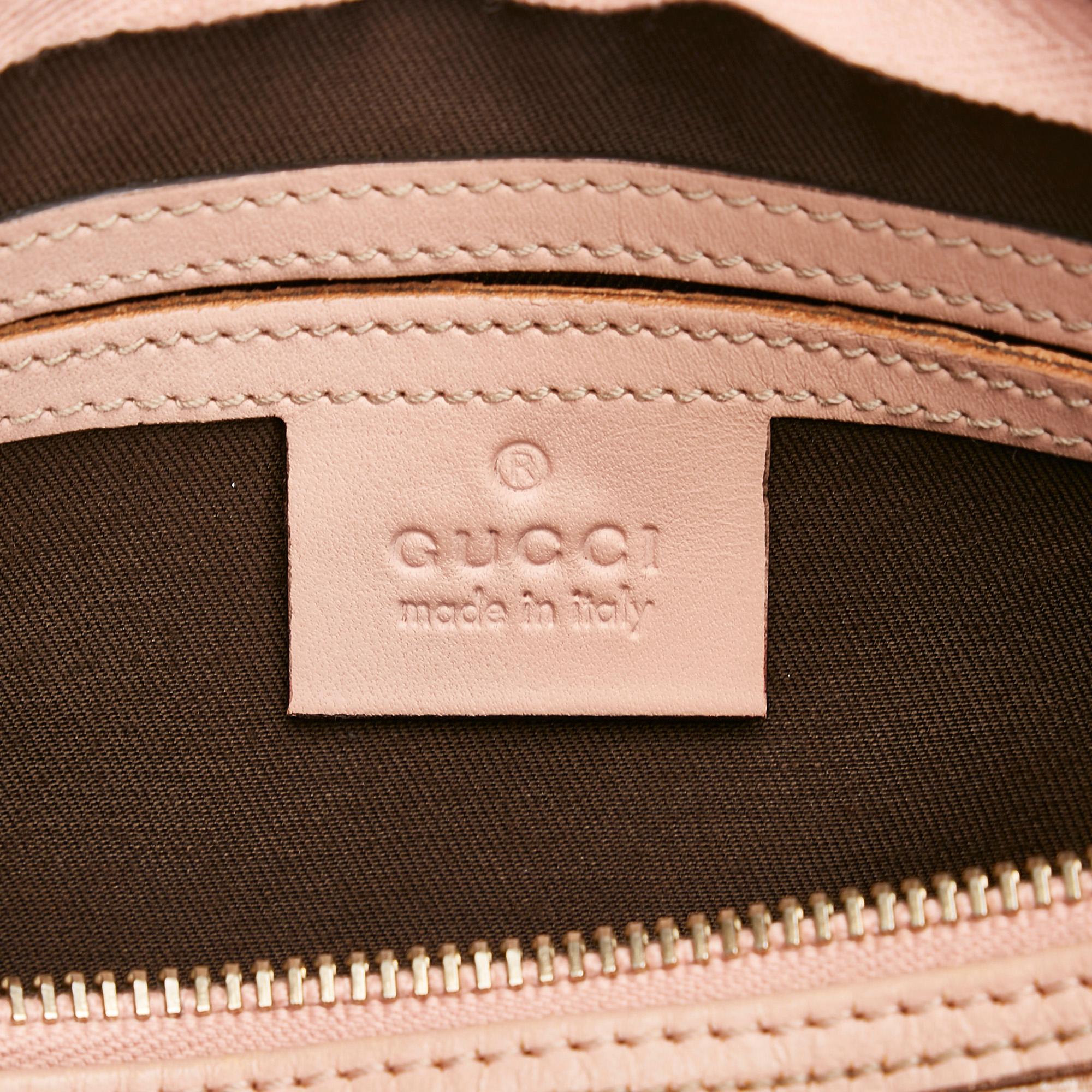 Gucci Mini GG Crystal Joy Boston (SHG-jYWoFj)
