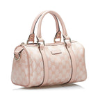 Gucci Mini GG Crystal Joy Boston (SHG-jYWoFj)