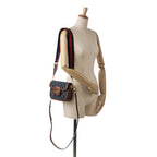 Gucci Mini GG Denim Horsebit 1955 Satchel (SHG-7wIpkG)