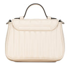 Gucci Mini GG Marmont Aria Matelasse Top Handle Bag (SHG-qPhLbm)