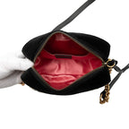 Gucci Mini GG Marmont Crystal Embellished Matelasse Velvet Crossbody