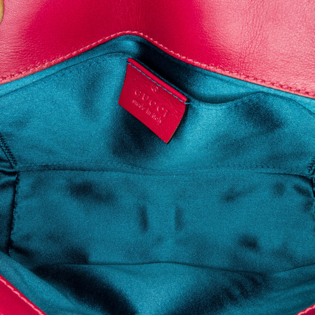 Gucci Mini GG Marmont Embellished Crossbody Bag (SHG-d9J815)