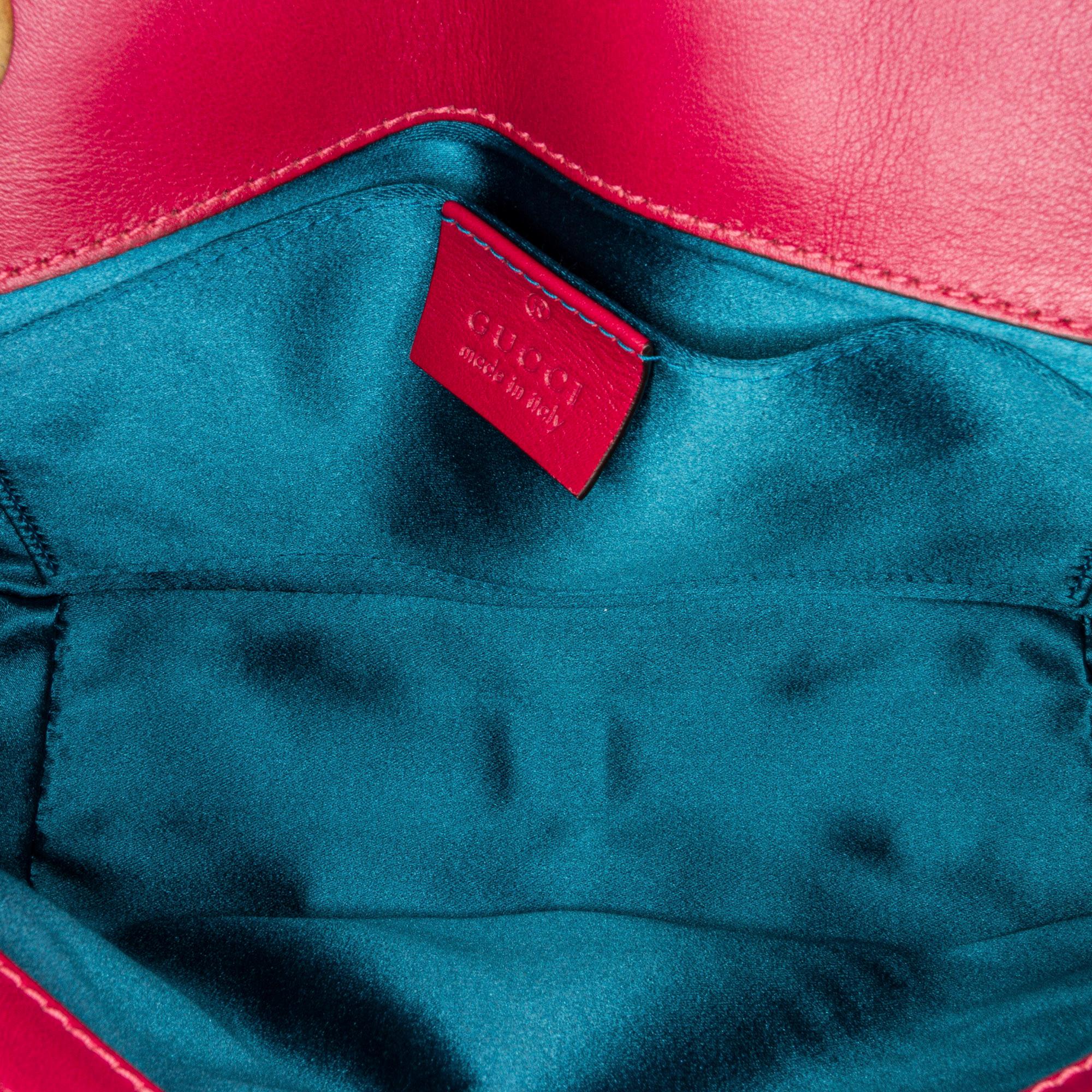 Gucci Mini GG Marmont Embellished Crossbody Bag (SHG-d9J815)
