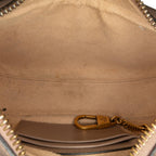 Gucci Mini GG Marmont Half Moon Bag (SHG-IhG8D5)