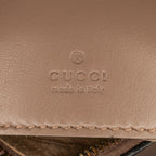 Gucci Mini GG Marmont Half Moon Bag (SHG-IhG8D5)