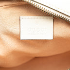 Gucci Mini GG Marmont Leather Matelasse Round Crossbody