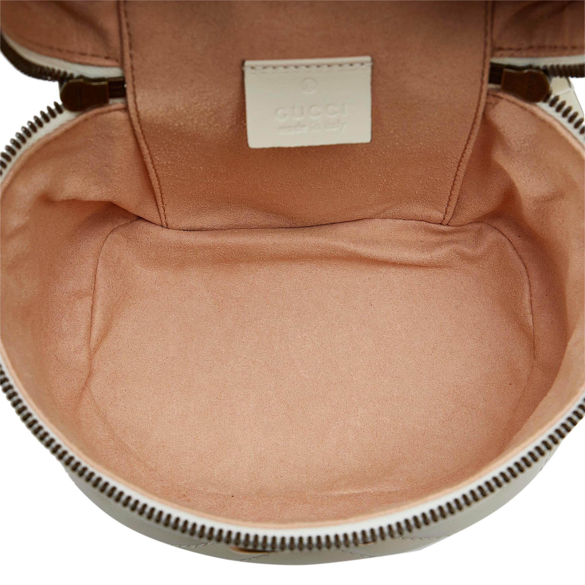 Gucci Mini GG Marmont Matelasse Backpack