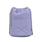 Gucci Mini GG Marmont Matelasse Bucket Bag (SHG-cgNll5)